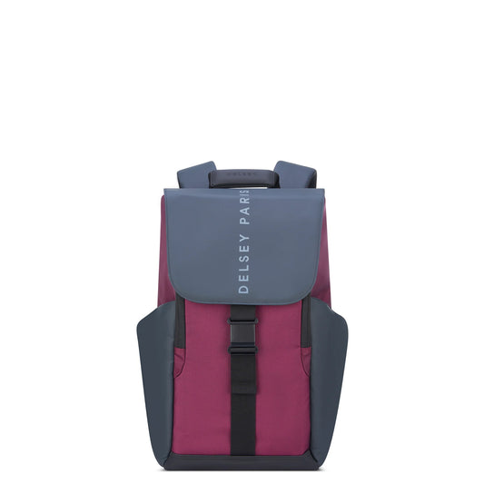 SECURFLAP BAG - Backpack (PC Protection 16") Travel worry-free with Delsey! 