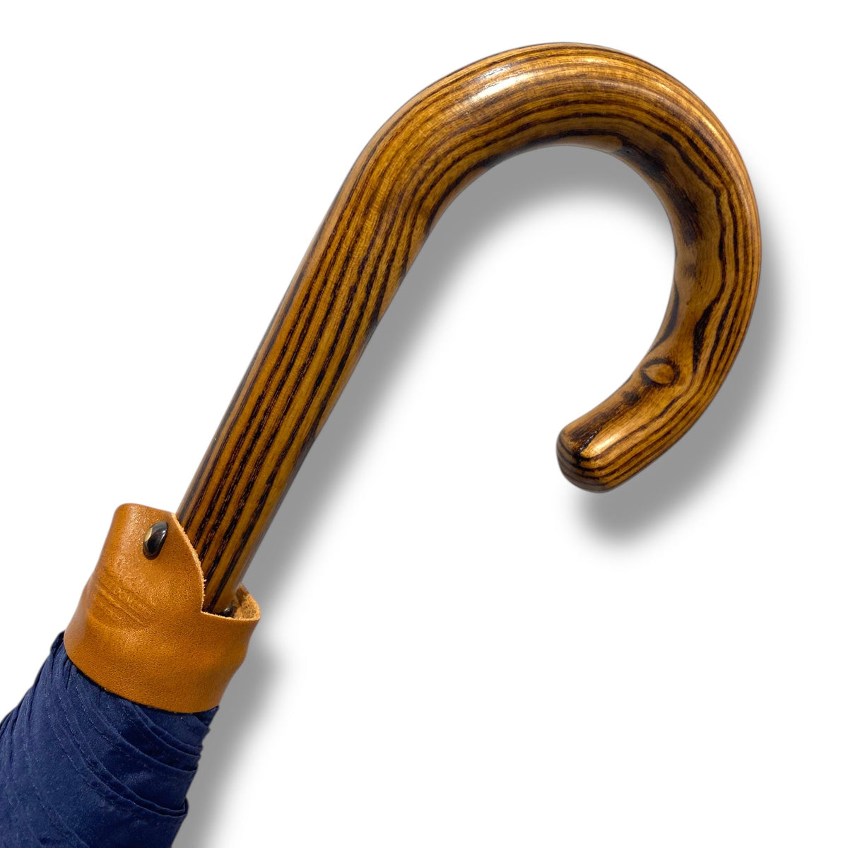 IL Gigante della Pioggia manico in Hickory 10 stecche fibra di carbonio - Pelletteria Domizio