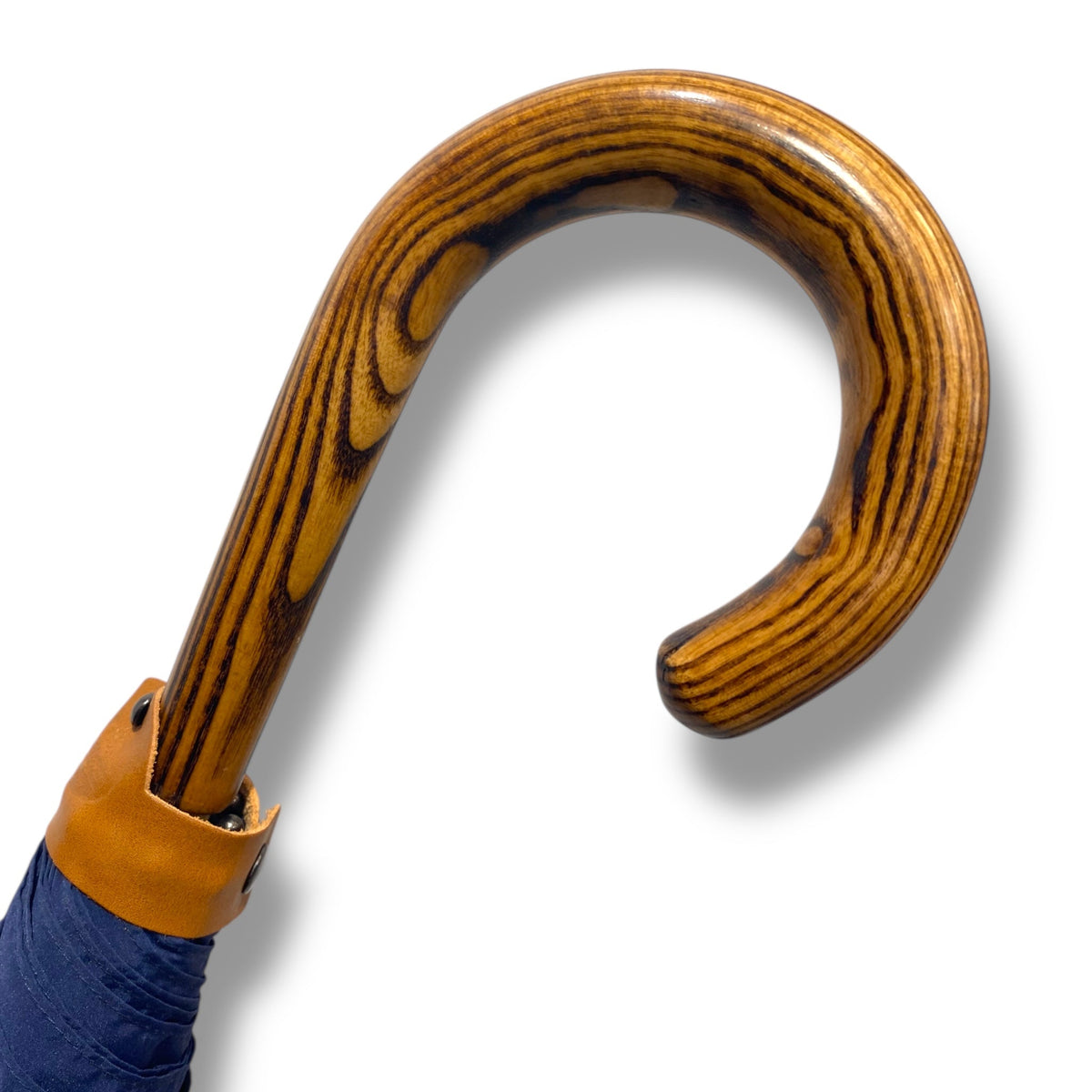 IL Gigante della Pioggia manico in Hickory 10 stecche fibra di carbonio - Pelletteria Domizio