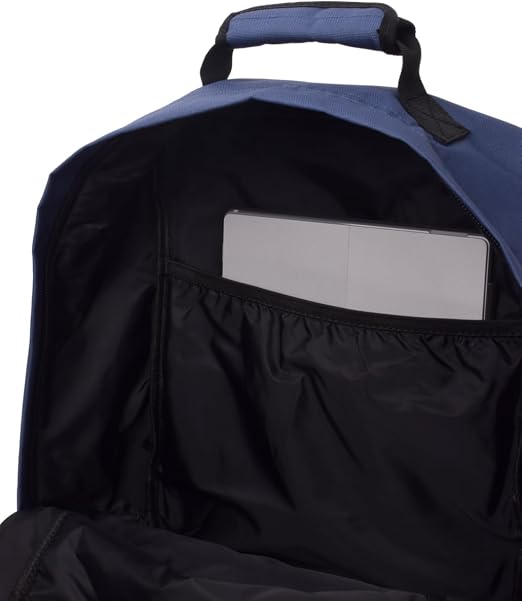 KCB Zaino da Cabina Underseat | Borsa a Mano per Ryanair, Vueling, Easyjet | Zaino da Viaggio Low-Cost | 100% Vegana - Pelletteria Domizio