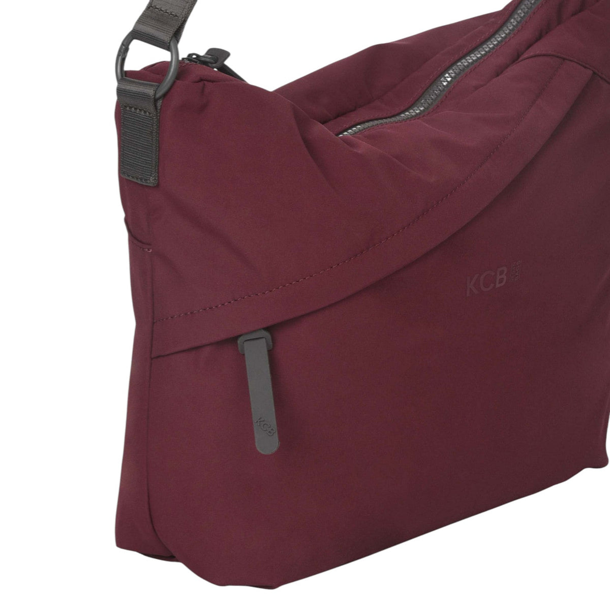 KGB Vegan Borsa a tracolla 3623 Bordeux - Pelletteria Domizio