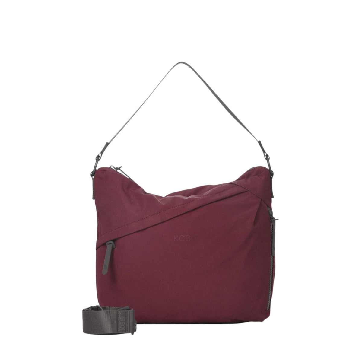 KGB Vegan Borsa a tracolla 3623 Bordeux - Pelletteria Domizio