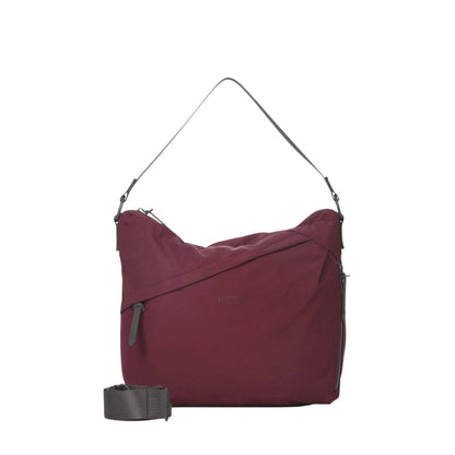 KGB Vegan Borsa a tracolla 3623 Bordeux - Pelletteria Domizio