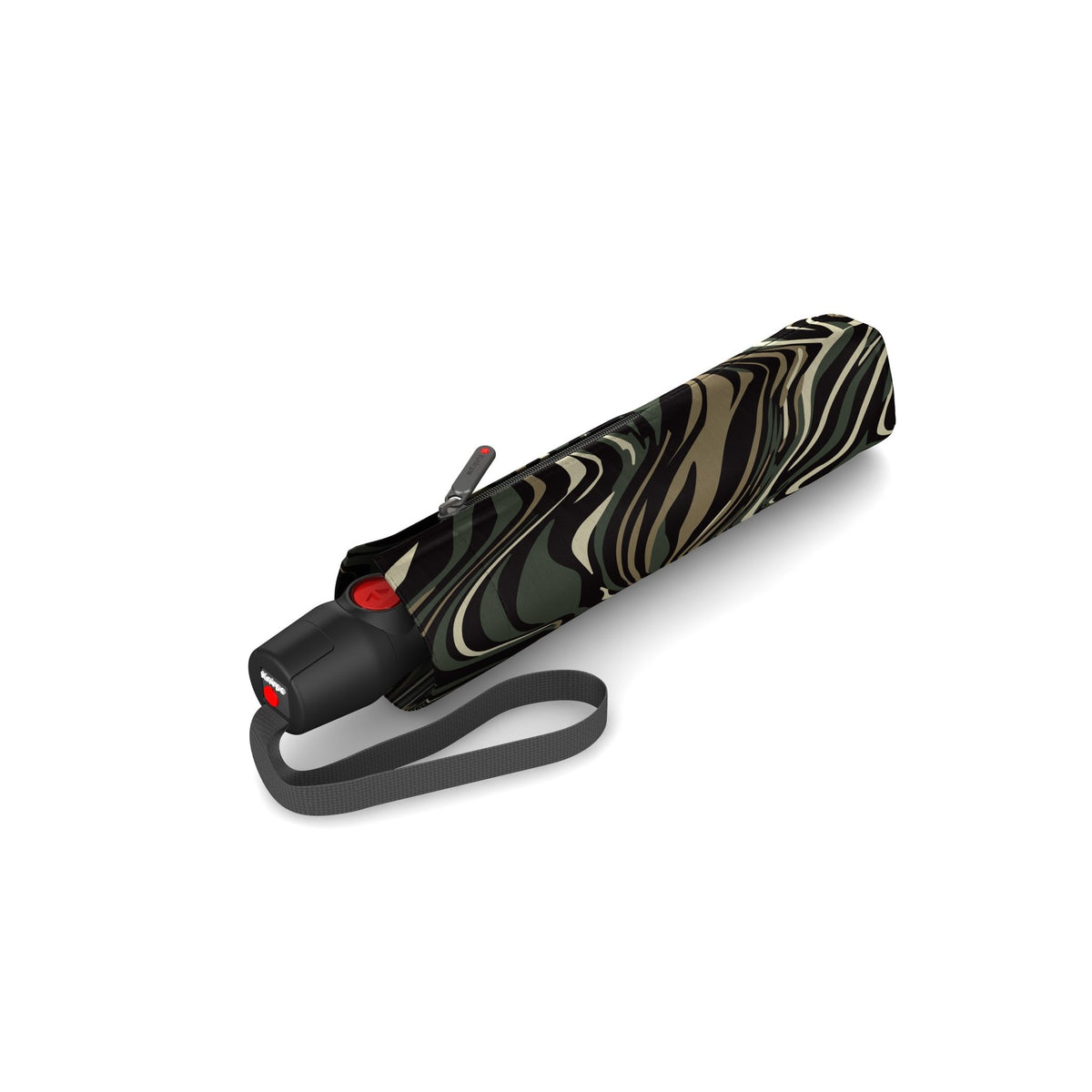 Knirps T.200 Ombrello Duomatic Tiger Oak - Pelletteria Domizio