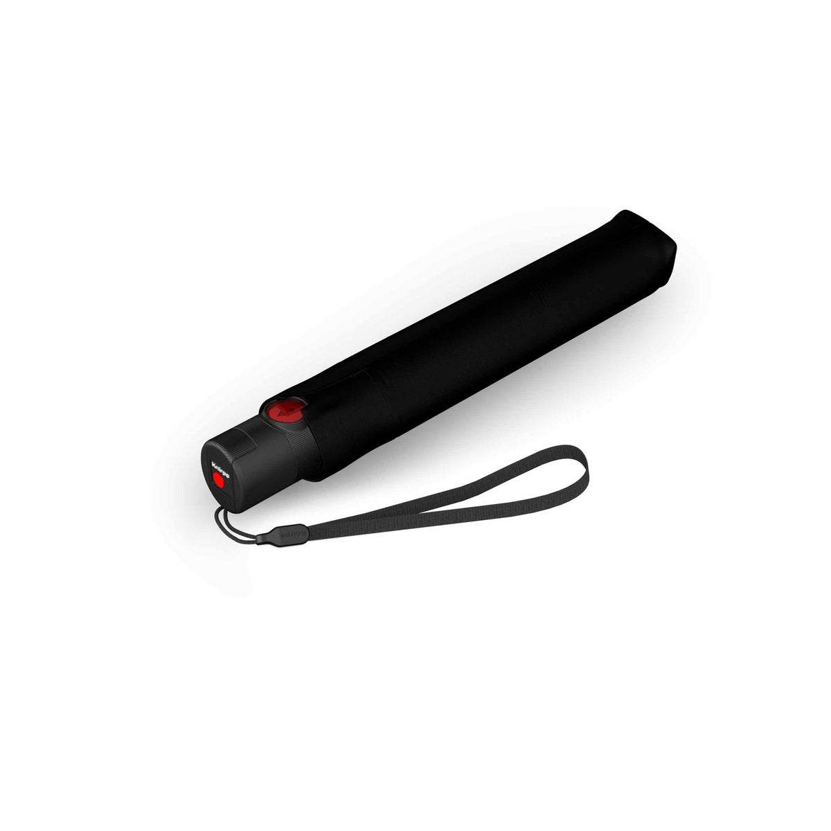 Knirps U.200 Ombrello Duomatic Black - Pelletteria Domizio