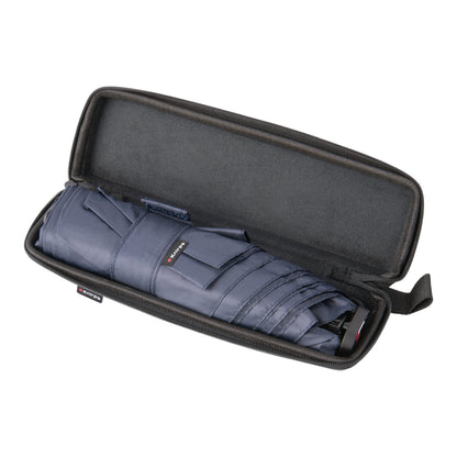 Knirps X4U Ombrello Manuale con custodia Neon Navy - Pelletteria Domizio
