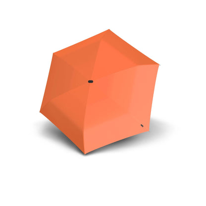 Knirps X4U Ombrello Manuale con custodia Neon Orange - Pelletteria Domizio