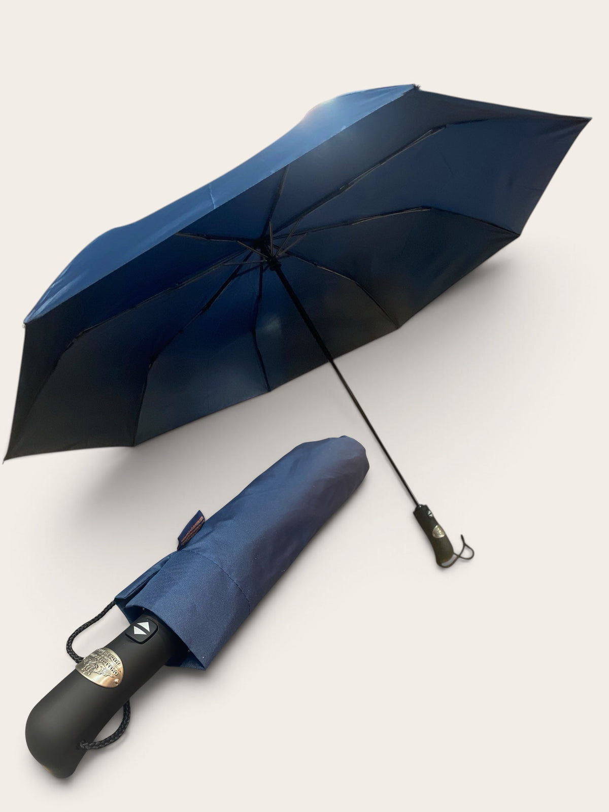 Magnum Automatic open and close Antivento Diametro 115 Cm Colore Blu - Pelletteria Domizio