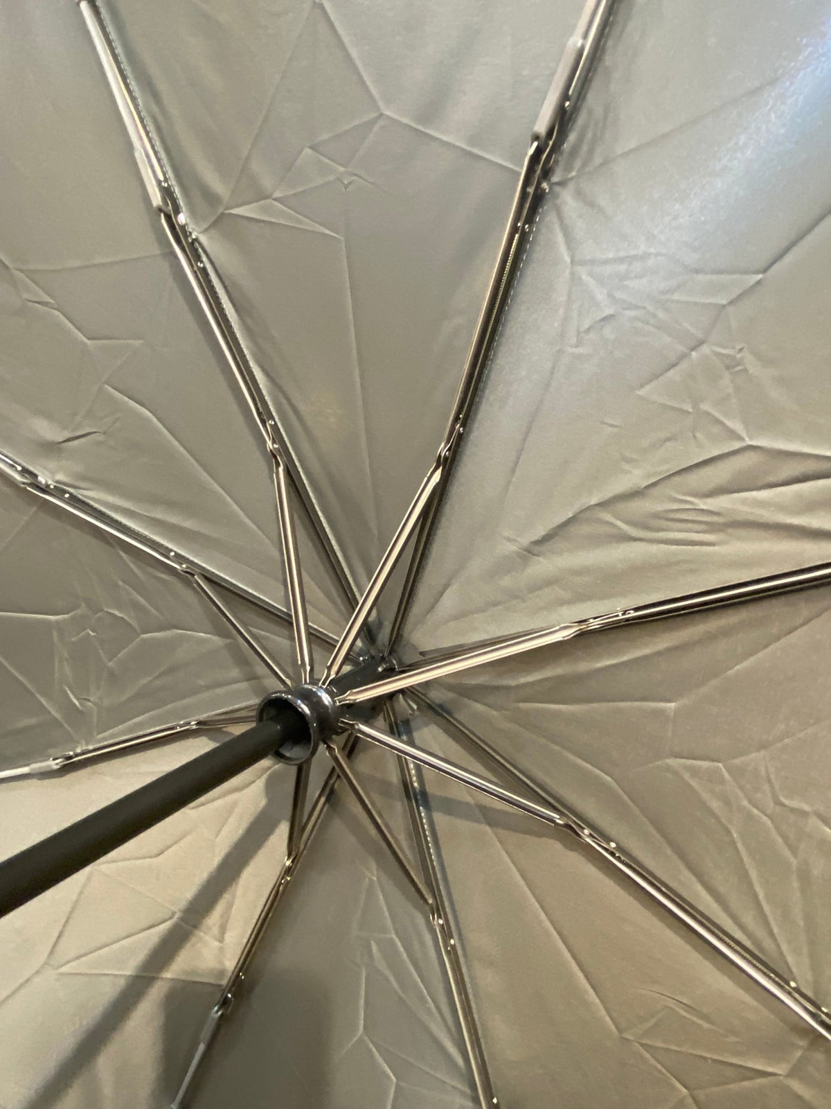 Magnum Automatic open and close Antivento Diametro 115 Cm Colore Grigio - Pelletteria Domizio