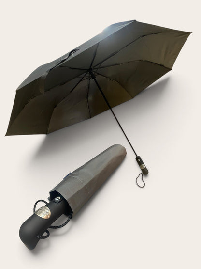 Magnum Automatic open and close Antivento Diametro 115 Cm Colore Grigio - Pelletteria Domizio