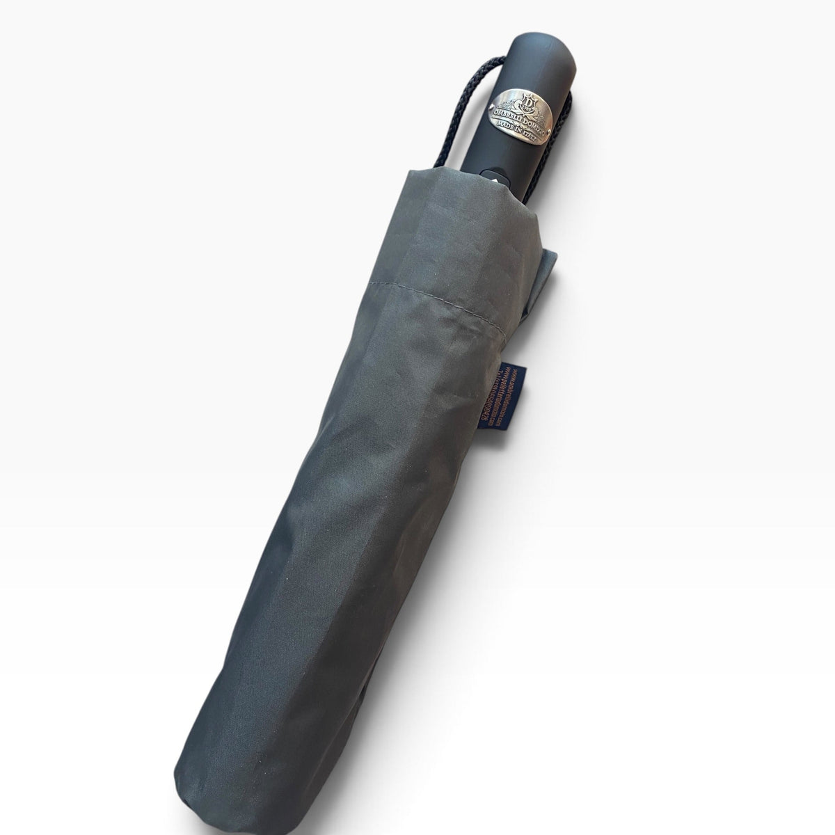 Magnum Automatic open and close Antivento Diametro 115 Cm Colore Grigio - Pelletteria Domizio