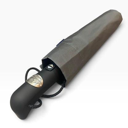 Magnum Automatic open and close Antivento Diametro 115 Cm Colore Grigio - Pelletteria Domizio