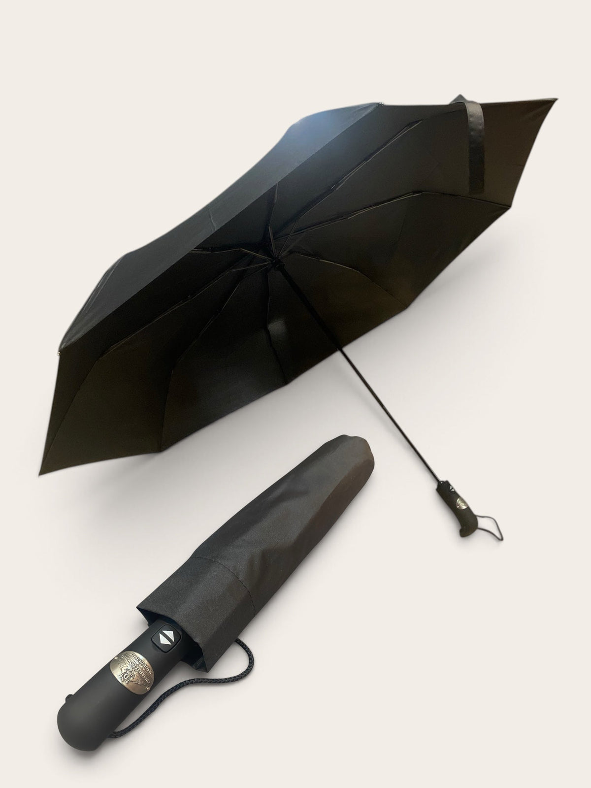 Magnum Automatic open and close Antivento Diametro 115 Cm Colore Nero - Pelletteria Domizio