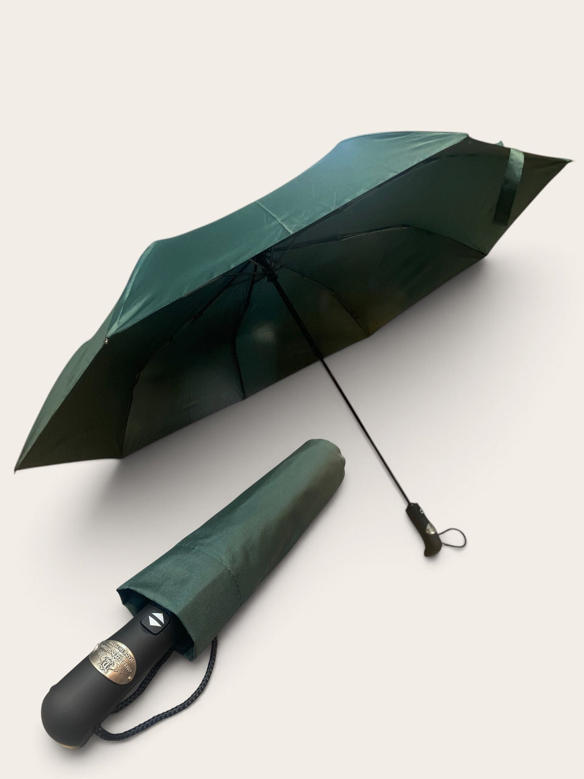Magnum Automatic open and close Antivento Diametro 115 Cm Colore Verde - Pelletteria Domizio