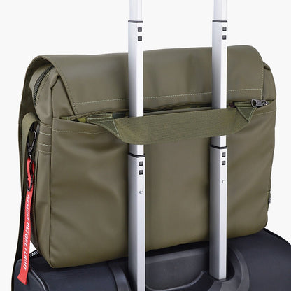 Messenger porta PC in tessuto tecnico AM 347 - Pelletteria Domizio