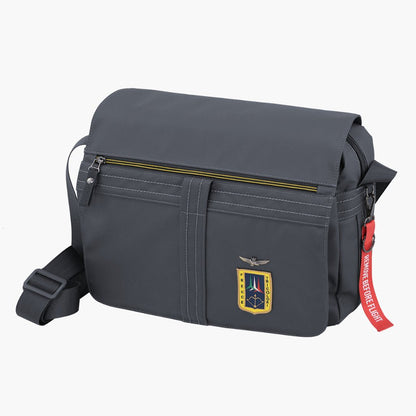 Messenger porta PC in tessuto tecnico AM 347 - Pelletteria Domizio