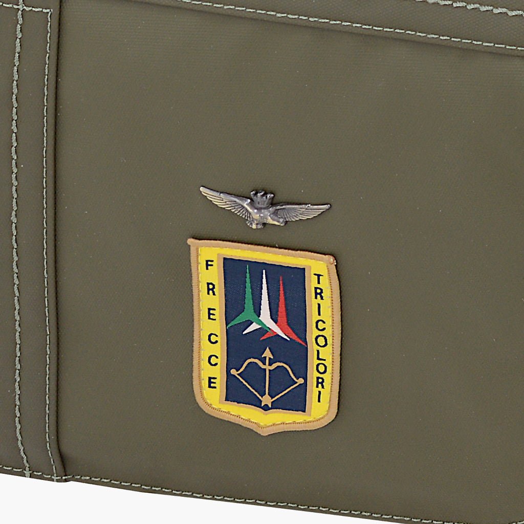Messenger porta PC in tessuto tecnico AM 347 - Pelletteria Domizio