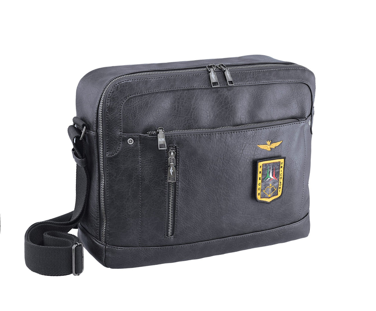 Messenger uomo porta PC linea Pilot AM 474 - Pelletteria Domizio