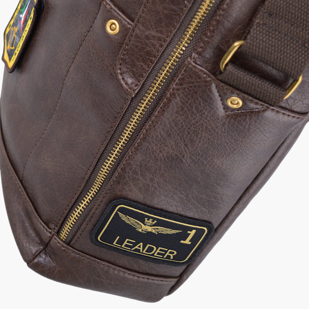 Messenger uomo porta PC linea Pilot AM 474 - Pelletteria Domizio