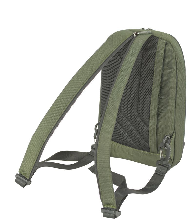 Monospalla convertibile in zaino linea Spitfire ART. AM603 - Pelletteria Domizio