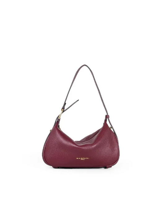 Nannini Borsa piccola in pelle Keira Bordeaux 18677B