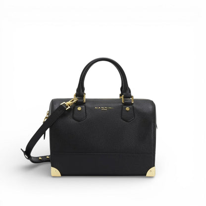 Nannini Firenze 100% Pelle Borsa bauletto collezione - Pelletteria Domizio