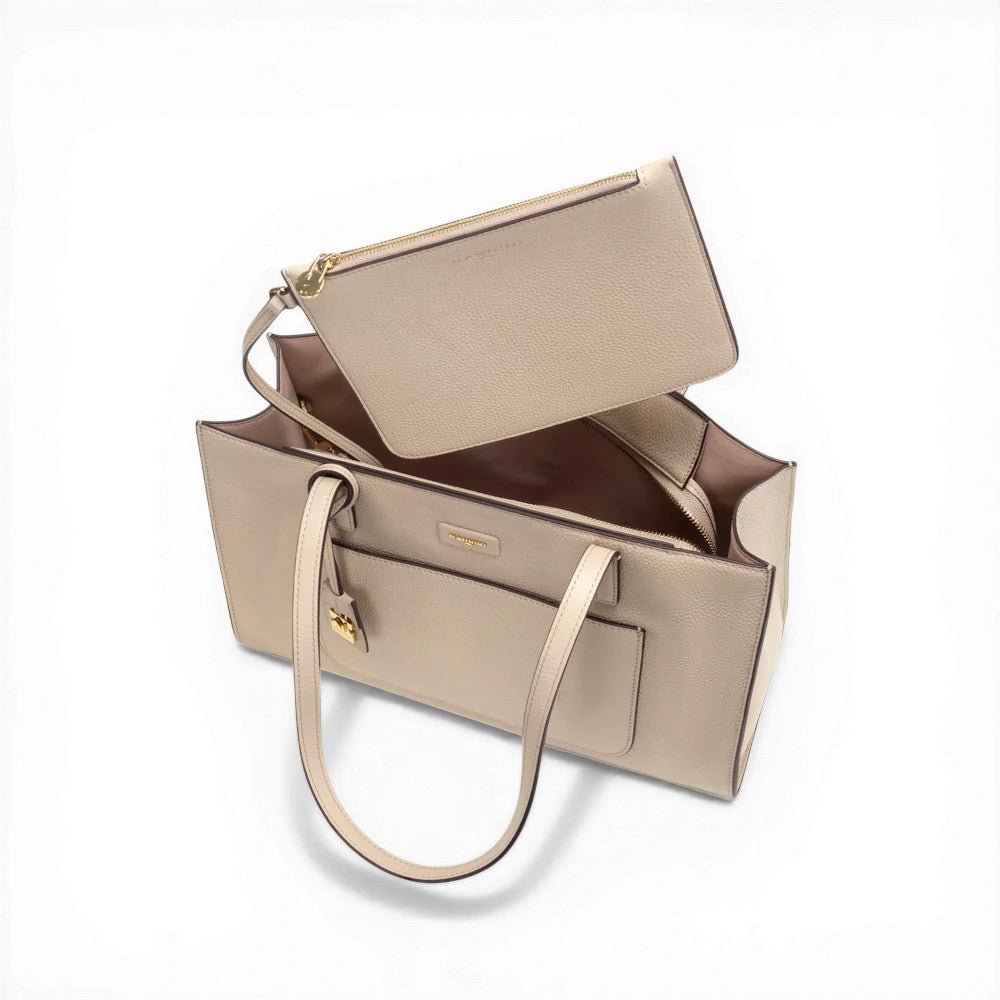 Nannini Firenze 100% Pelle Borsa bauletto collezione CARLA-L - Pelletteria Domizio