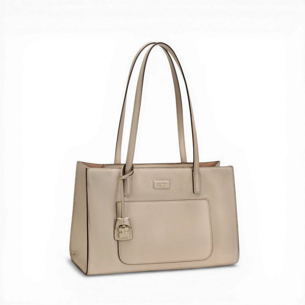 Nannini Firenze 100% Pelle Borsa bauletto collezione CARLA-L - Pelletteria Domizio