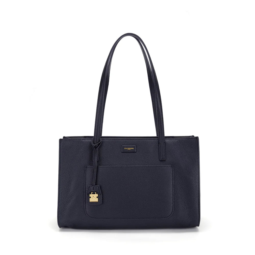 Nannini Firenze 100% Pelle Borsa bauletto collezione CARLA-L - Pelletteria Domizio