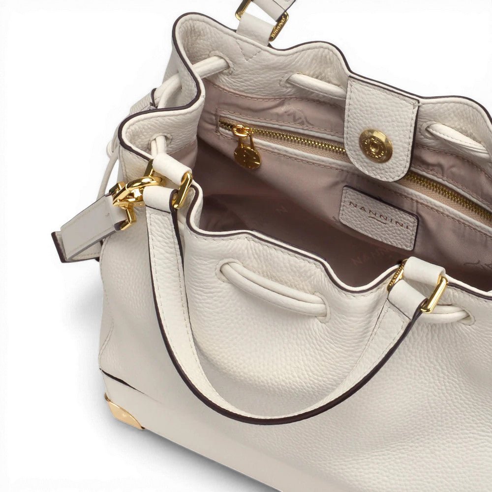 Nannini Firenze 100% Pelle Borsa collezione DANUTA - Pelletteria Domizio