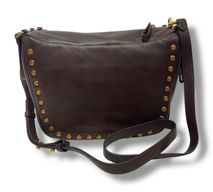 Nannini Firenze BORSA 100% PELLE LINEA Irma ART. 18757 Cuoio - Pelletteria Domizio