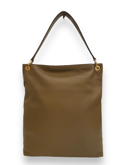 Nannini Firenze borsa a spalla e tracolla Linea Jamie Art. 16463 100% Pelle (Taupe) - Pelletteria Domizio