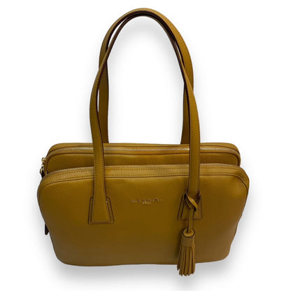 Nannini Firenze Borsa cartella 100% pelle Linea Camilla Art. 18146 (Camel) - Pelletteria Domizio
