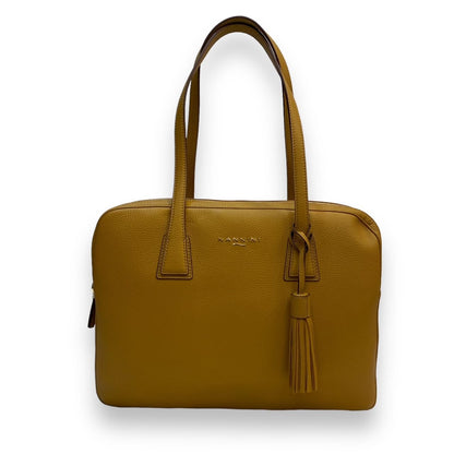 Nannini Firenze Borsa cartella 100% pelle Linea Camilla Art. 18146 (Camel) - Pelletteria Domizio