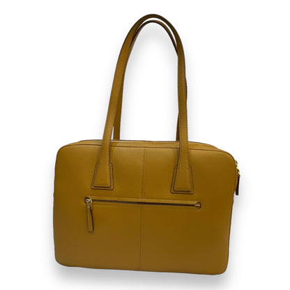 Nannini Firenze Borsa cartella 100% pelle Linea Camilla Art. 18146 (Camel) - Pelletteria Domizio