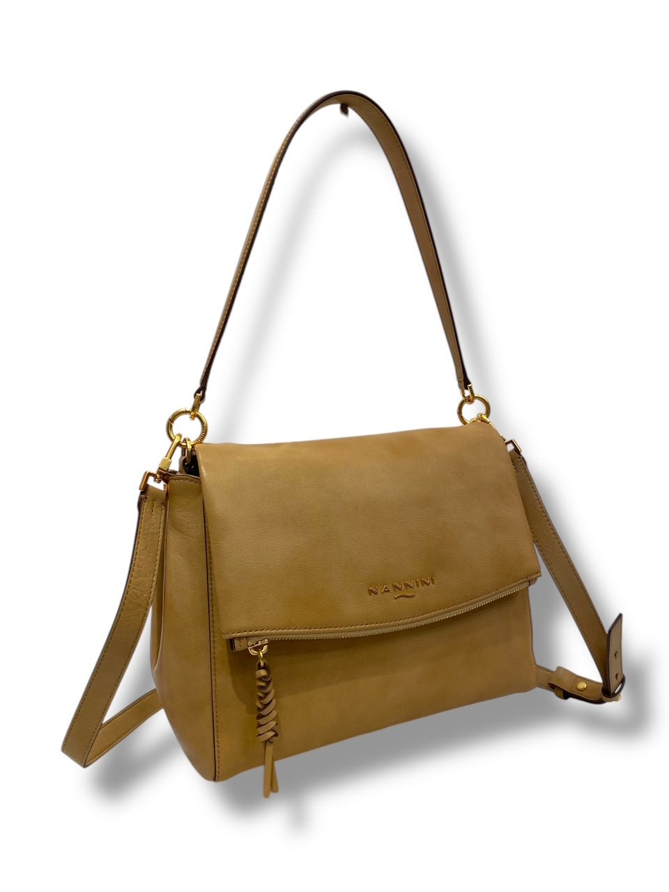 Nannini Firenze Borsa Donna 100% Pelle Linea Jaime Art .18636 - Pelletteria Domizio