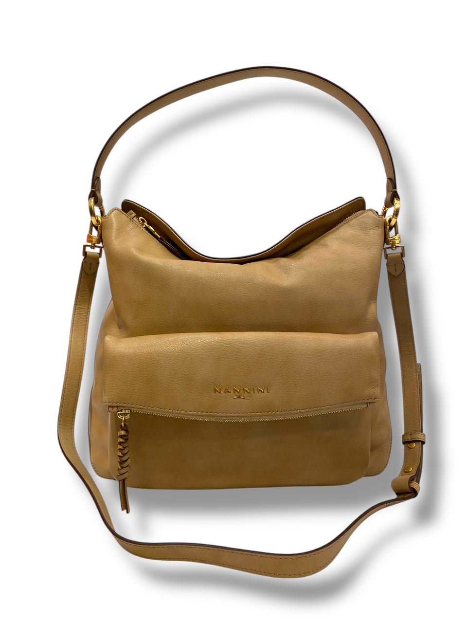 Nannini Firenze Borsa Donna 100% Pelle Linea Jaime Art .18638 - Pelletteria Domizio