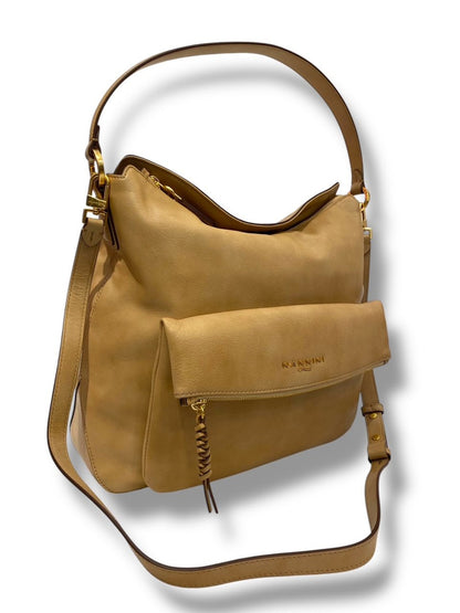 Nannini Firenze Borsa Donna 100% Pelle Linea Jaime Art .18638 - Pelletteria Domizio