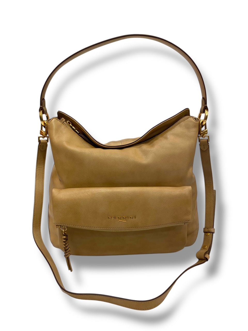 Nannini Firenze Borsa Donna 100% Pelle Linea Jaime Art .18638 - Pelletteria Domizio
