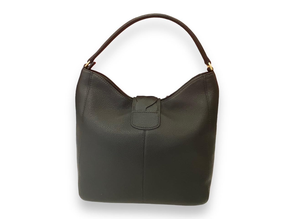 Nannini Firenze Borsa in pelle a sacca Linea OMA art. 17326 - Pelletteria Domizio