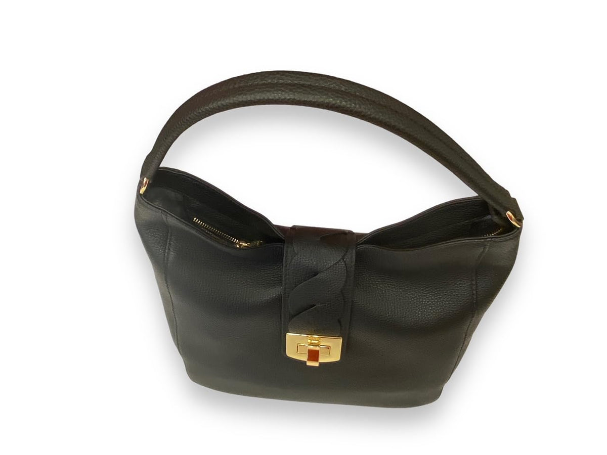 Nannini Firenze Borsa in pelle a sacca Linea OMA art. 17326 - Pelletteria Domizio