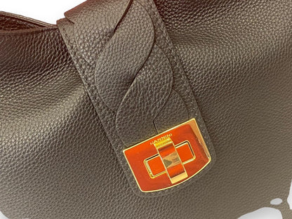 Nannini Firenze Borsa in pelle a sacca Linea OMA art. 17326 - Pelletteria Domizio