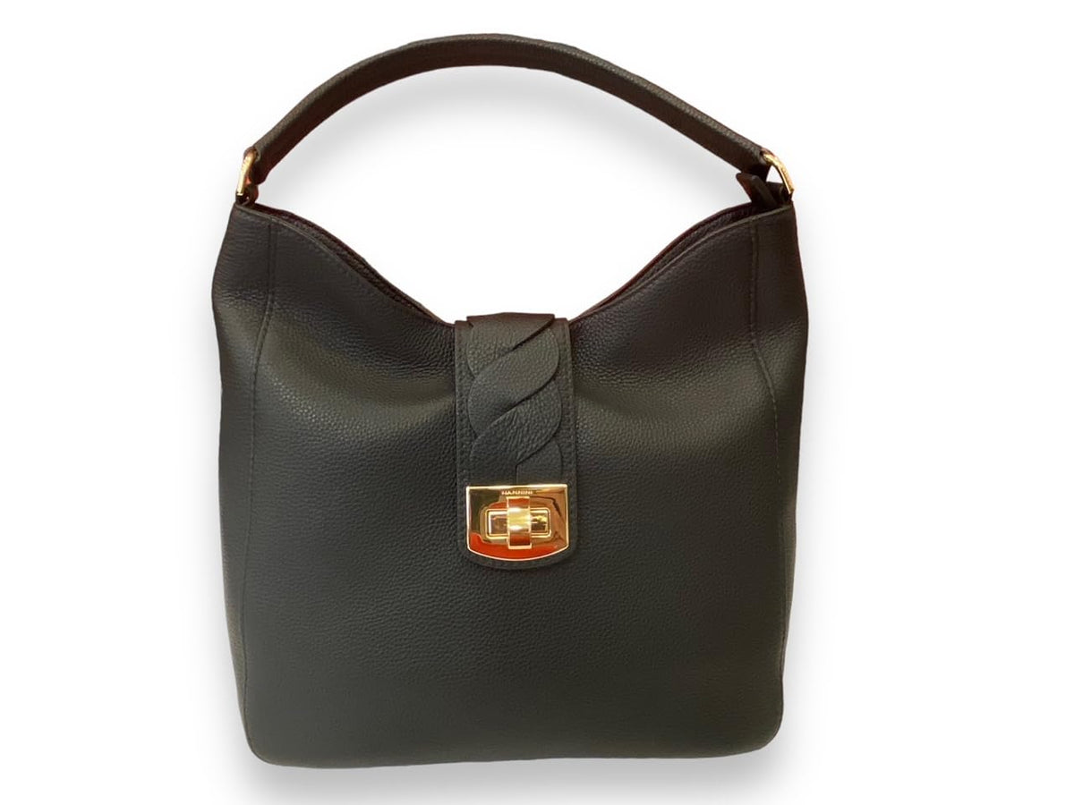 Nannini Firenze Borsa in pelle a sacca Linea OMA art. 17326 - Pelletteria Domizio