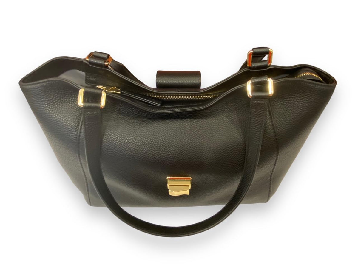 Nannini Firenze borsa shopper in pelle Linea OMA art. 17389 - Pelletteria Domizio