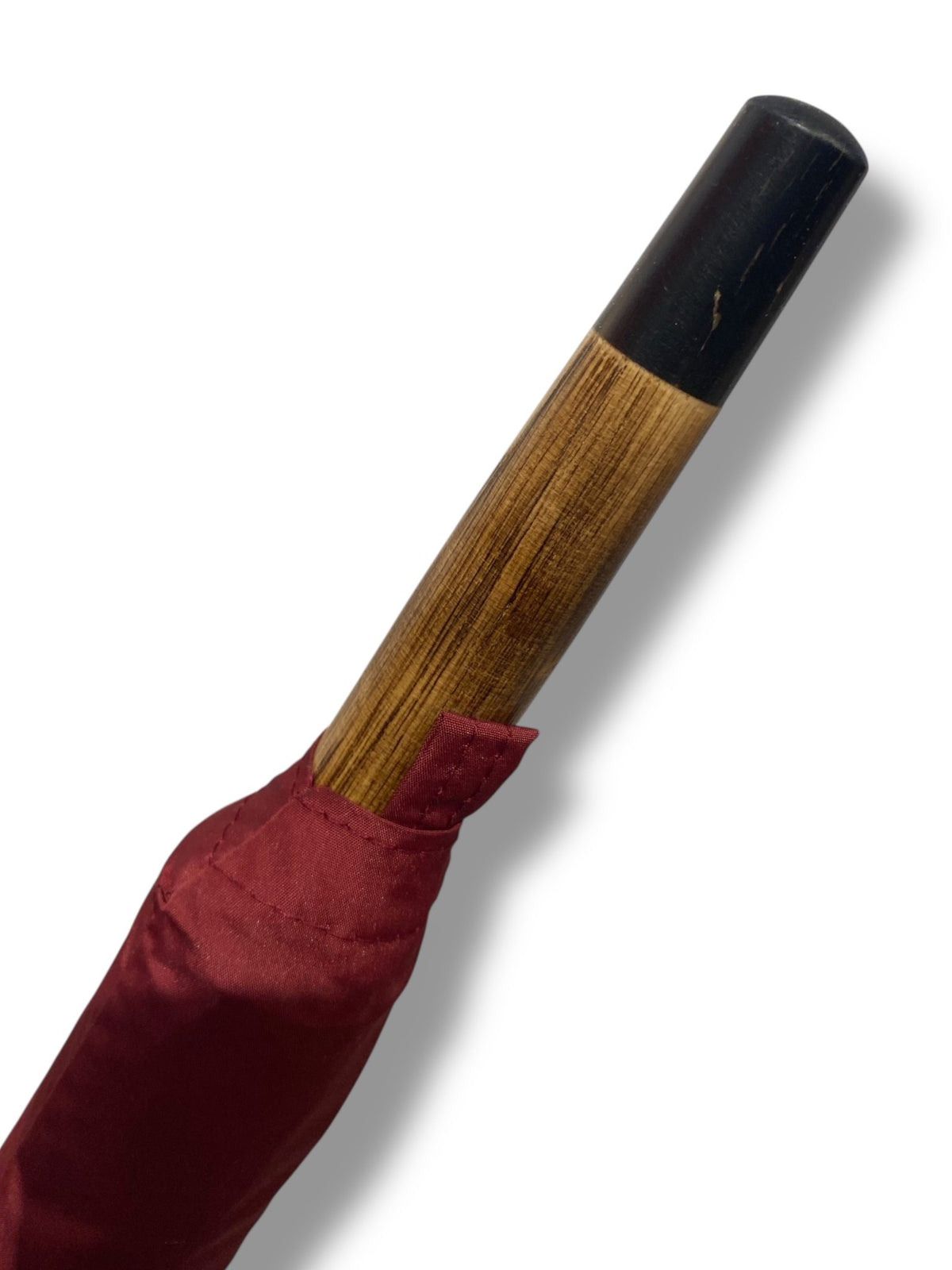 Ombrello Bastone intero Radice di Castagno 10 Stecche - Pelletteria Domizio