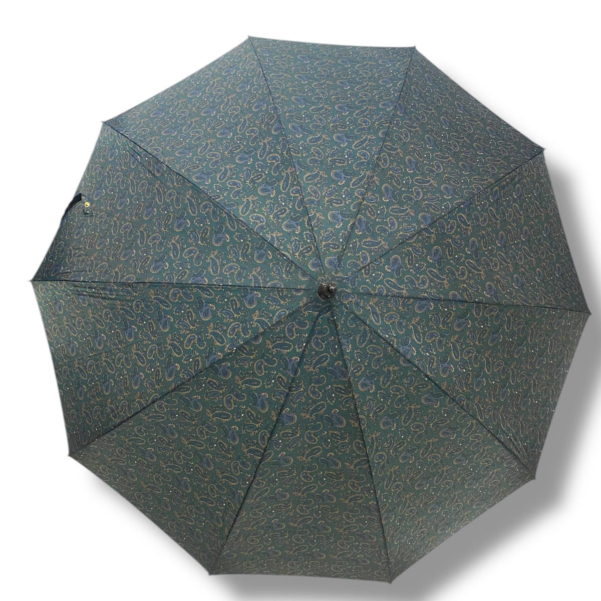 Ombrello classico manico in Canna di Malacca 10 Stecche tessuto Nylon - Pelletteria Domizio