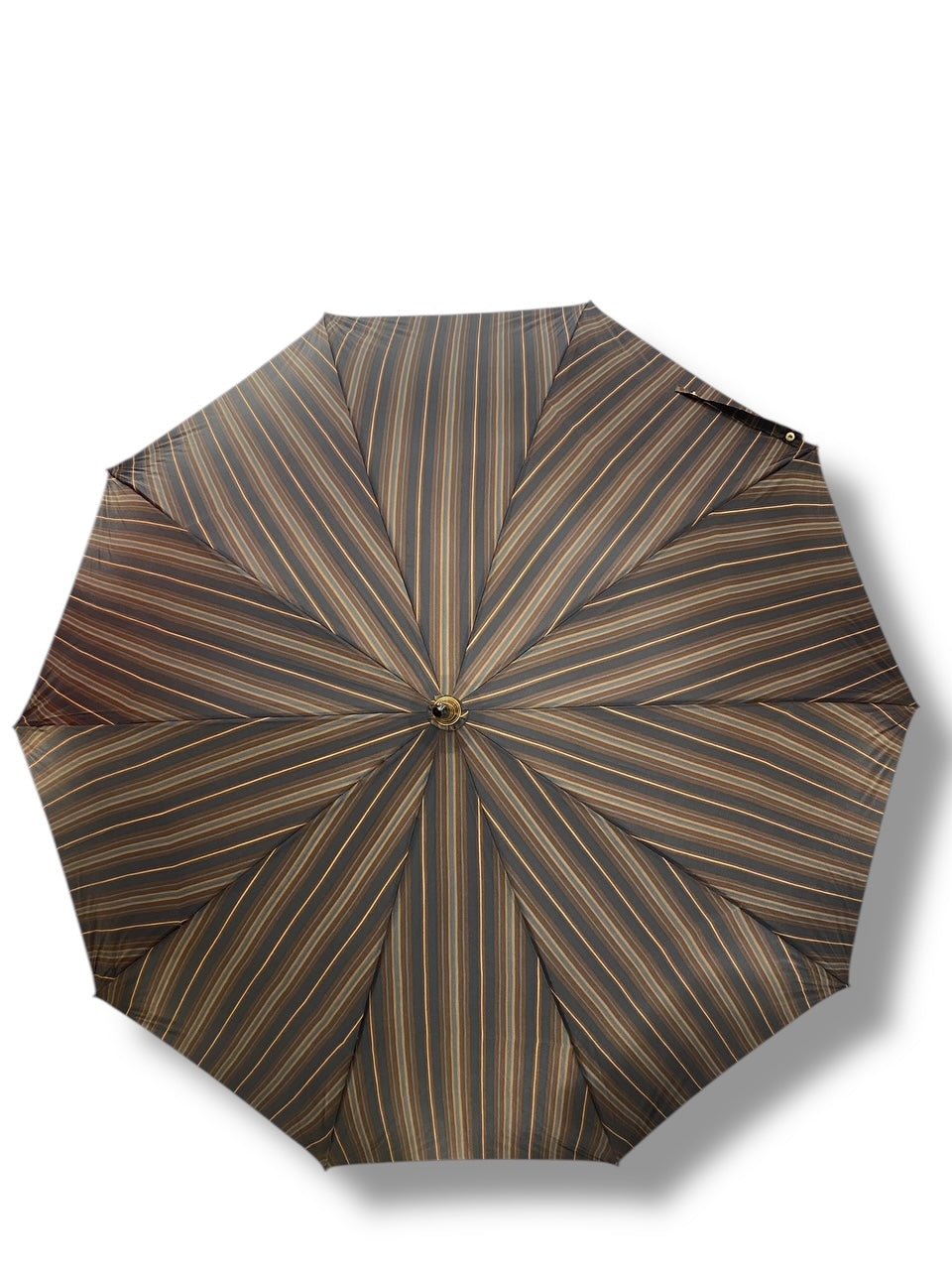 Ombrello classico manico in Canna di Malacca tessuto Nylon - Pelletteria Domizio