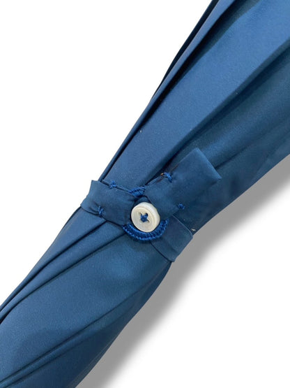 Ombrello Classico manico in vetroresina effetto legno scarpone 10 stecche - Pelletteria Domizio