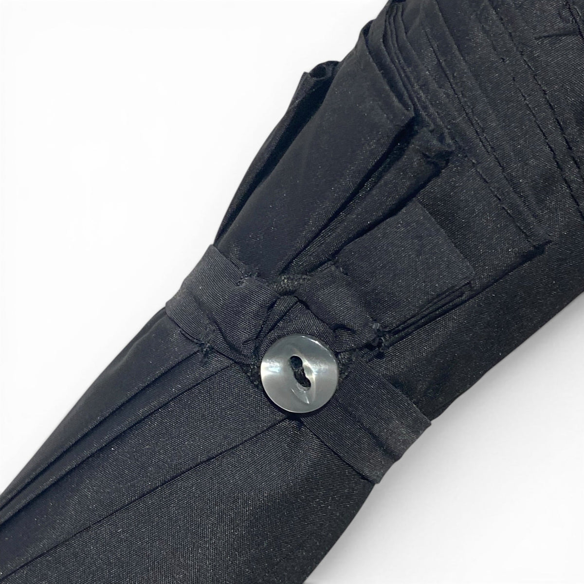 Ombrello manico in Canna di Bambù montato a collo d’oca asta 10 Stecche lavorazione Artigianale Ombrelli Domizio dal 1989 Made in Italy - Pelletteria Domizio