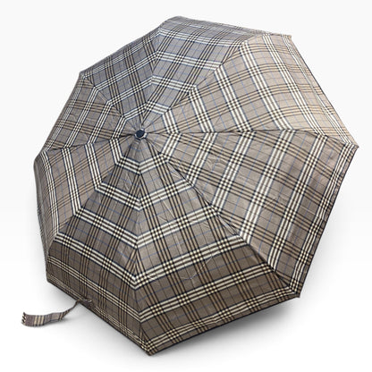 Ombrello pieghevole antivento struttura acciaio e fibra Automatic open and close - Pelletteria Domizio